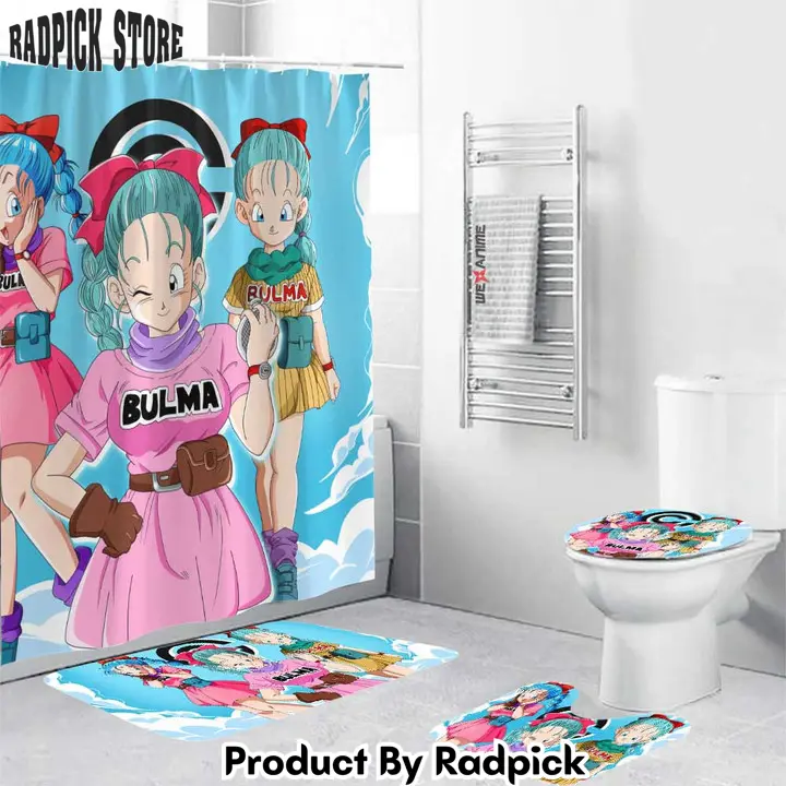 Dragon ball bulma combo bathroom set   rp0200470